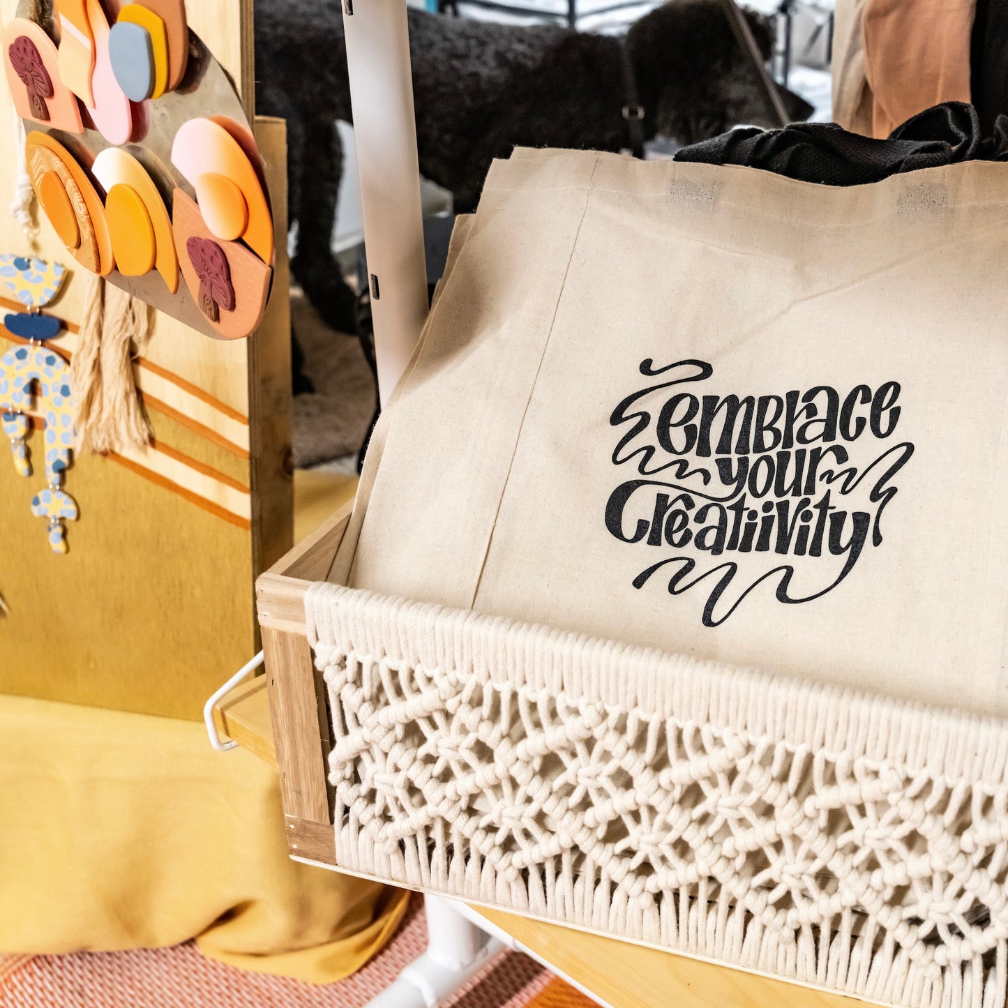 Embrace Your Creatiivity Tote
