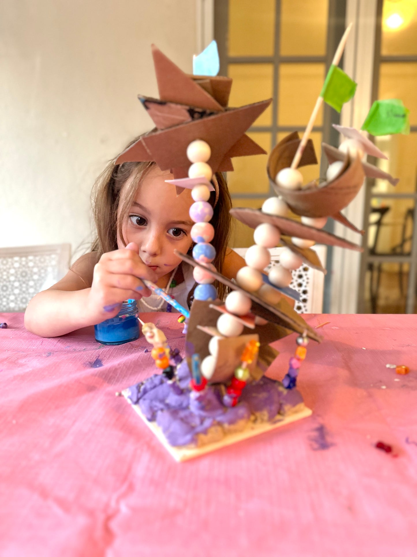 Tues 1p Studio City Art Class!