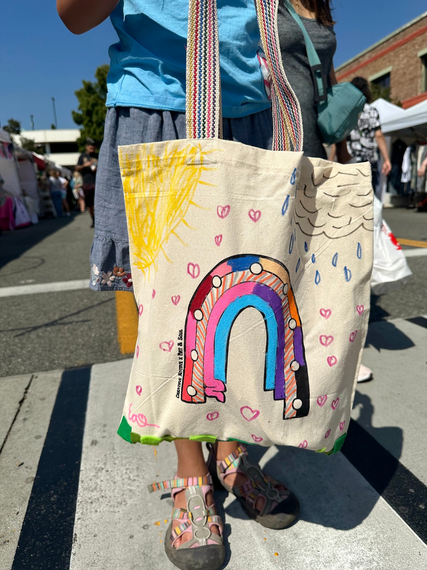 "Get Creative" Tote Bags