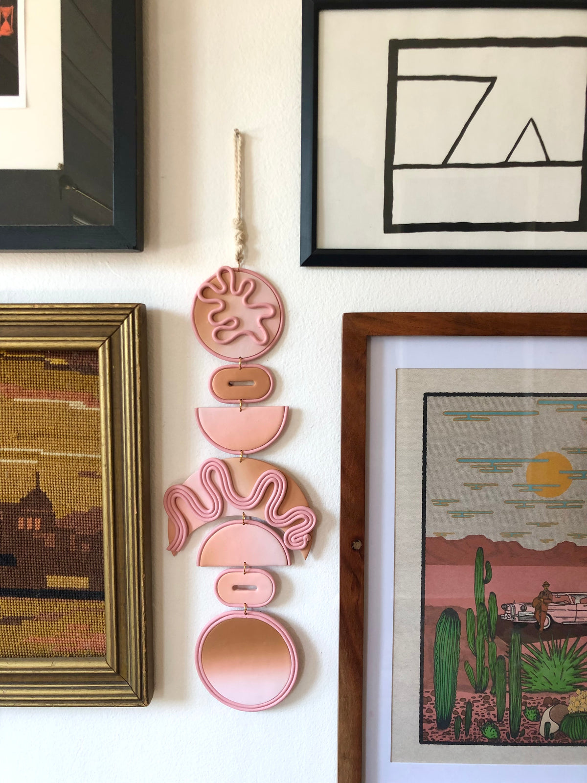 Georgia Wall Charm