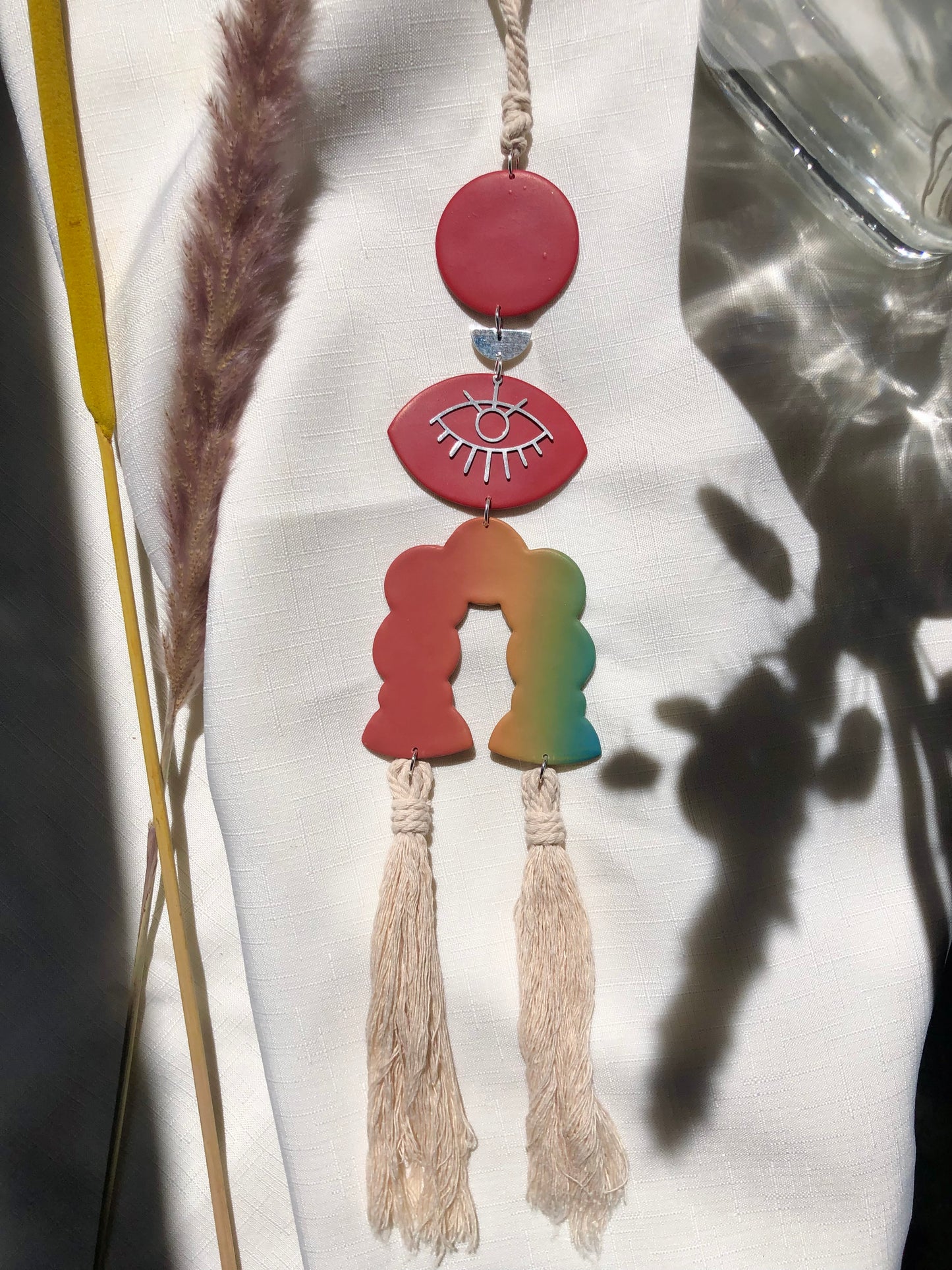 Rosie Wall Charm