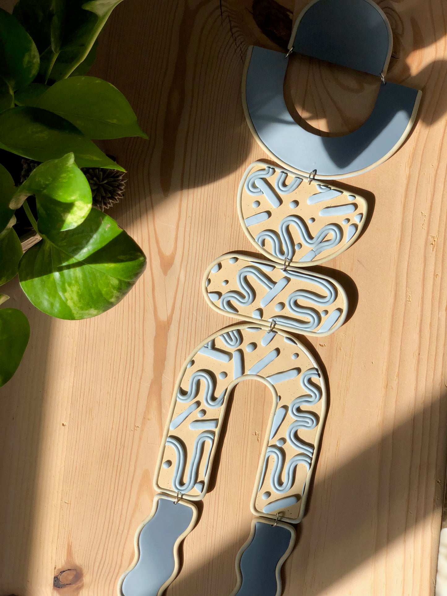 Frankie Wall Charm
