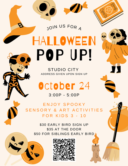 Halloween Pop-up!! Studio City