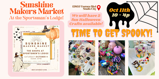 Sunshine Maker's Market - Halloween Kiids Craft