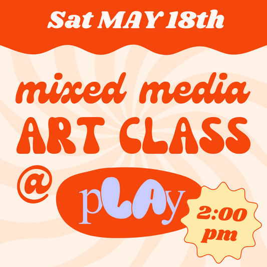 2pm Art Class at Platform - May 18