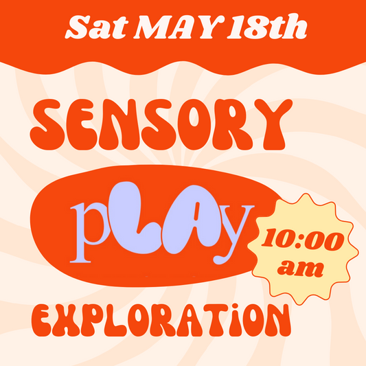 10am Sensory pLAy at Platform - May 18