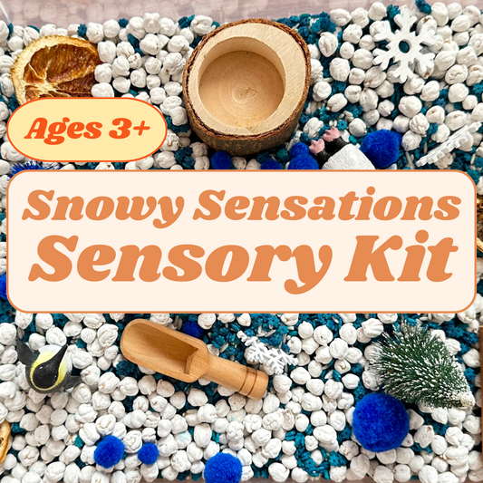 "Snowy Sensations" Sensory Kit