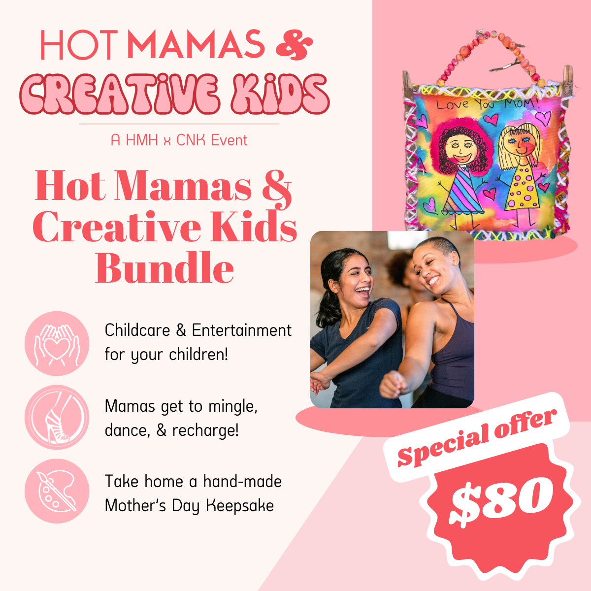 Hot Mamas & Creative Kids - A HMH x CNK Collaboration