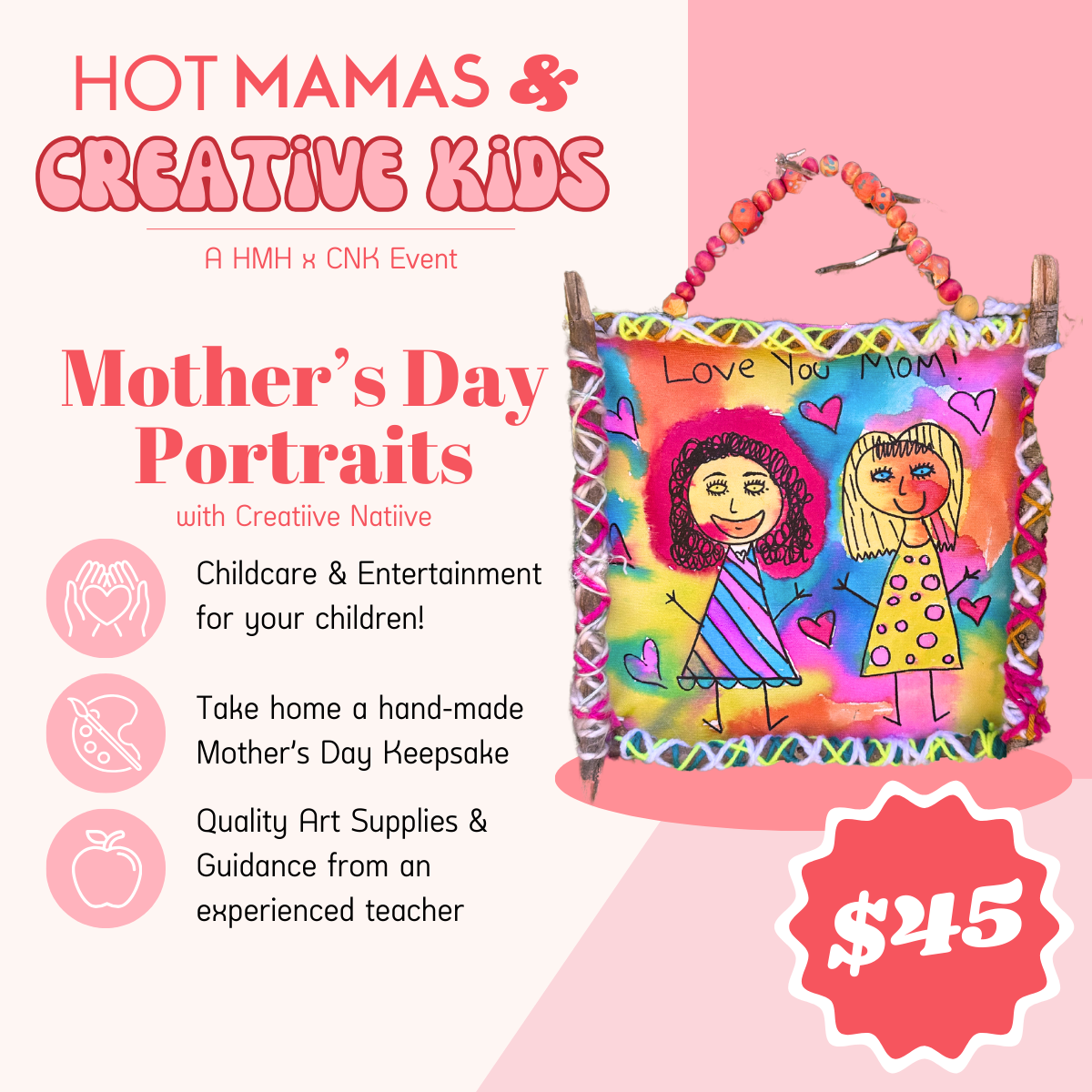 Hot Mamas & Creative Kids - A HMH x CNK Collaboration