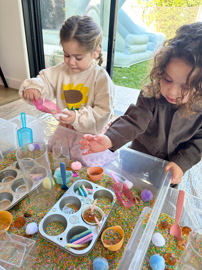 Akin | Tues 4p | Sensory Art Class