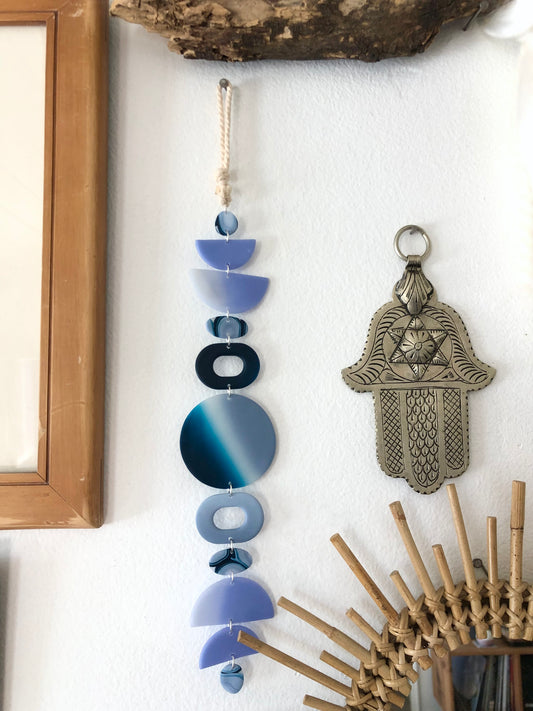 Lapis Wall Charm