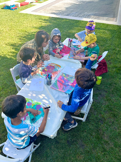 Tues 3:15p Studio City Art Class!
