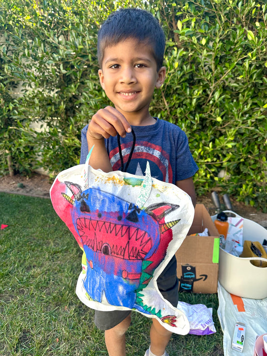Tues 1p Studio City Art Class!