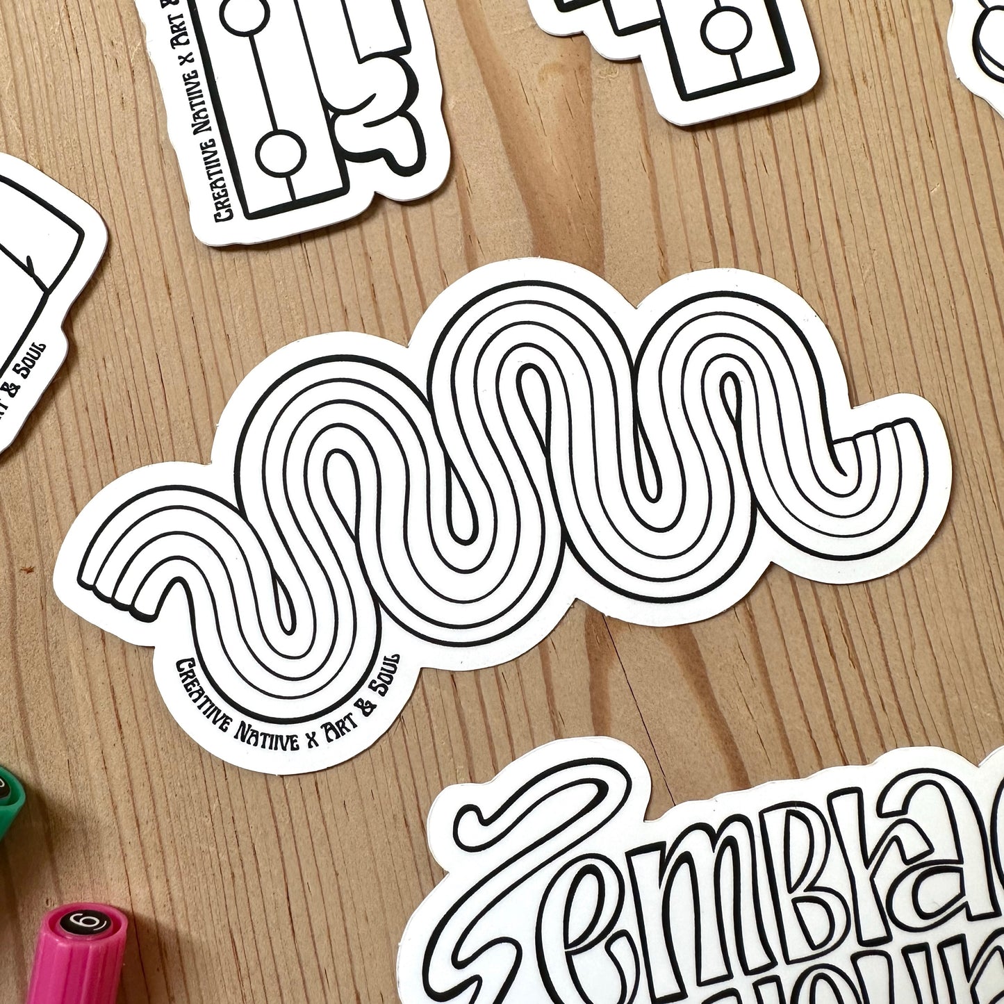 iinkables Sticker Pack (5 Stickers)