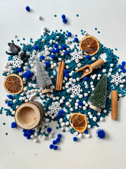 "Snowy Sensations" Sensory Kit