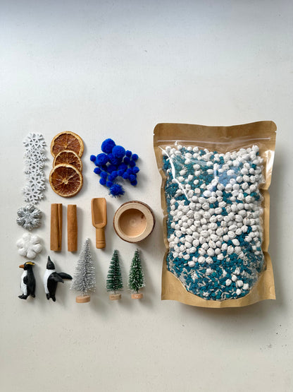 "Snowy Sensations" Sensory Kit