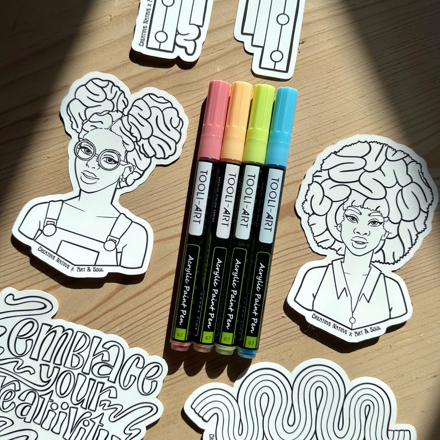 iinkables Sticker Pack (5 Stickers)