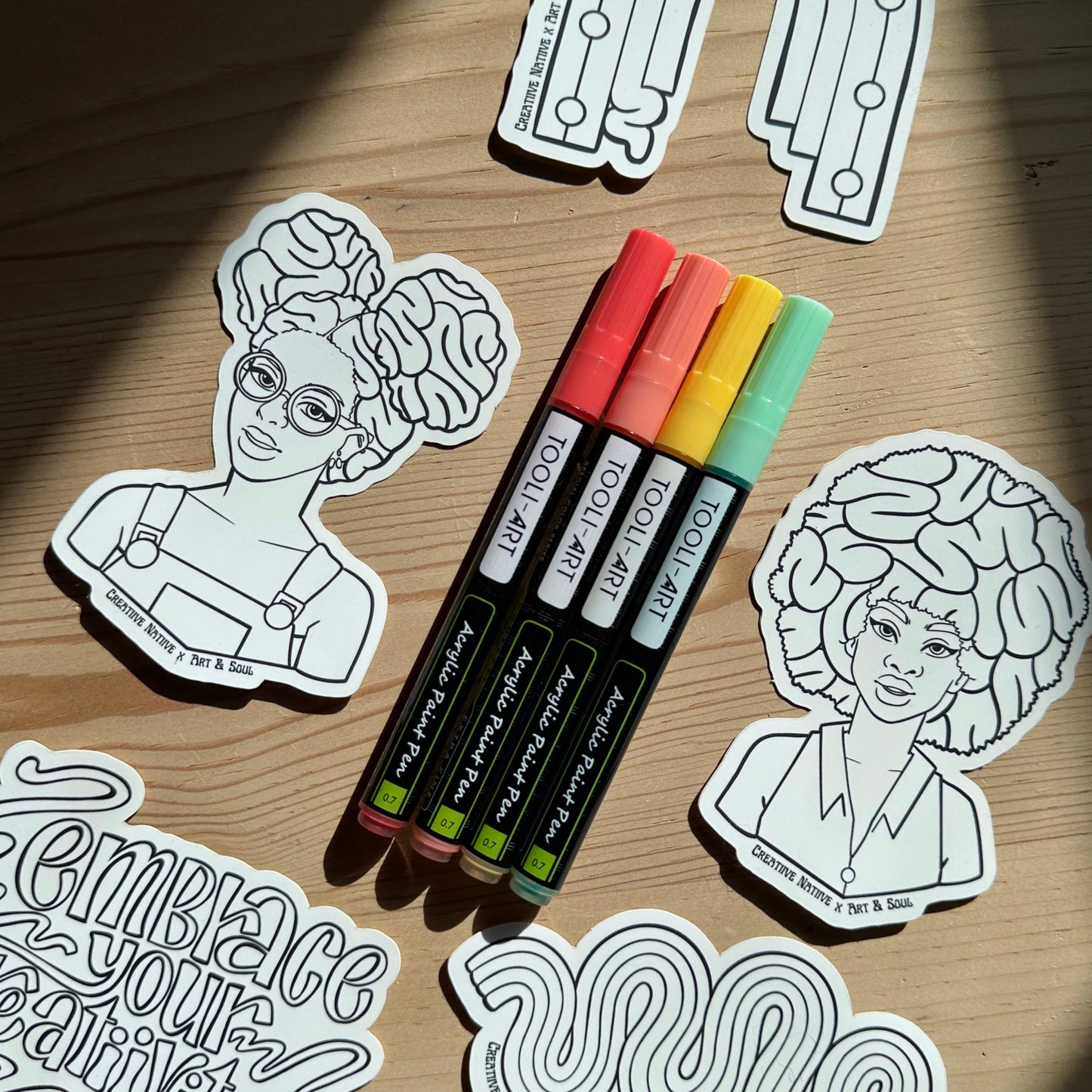 iinkables Sticker Pack (5 Stickers)