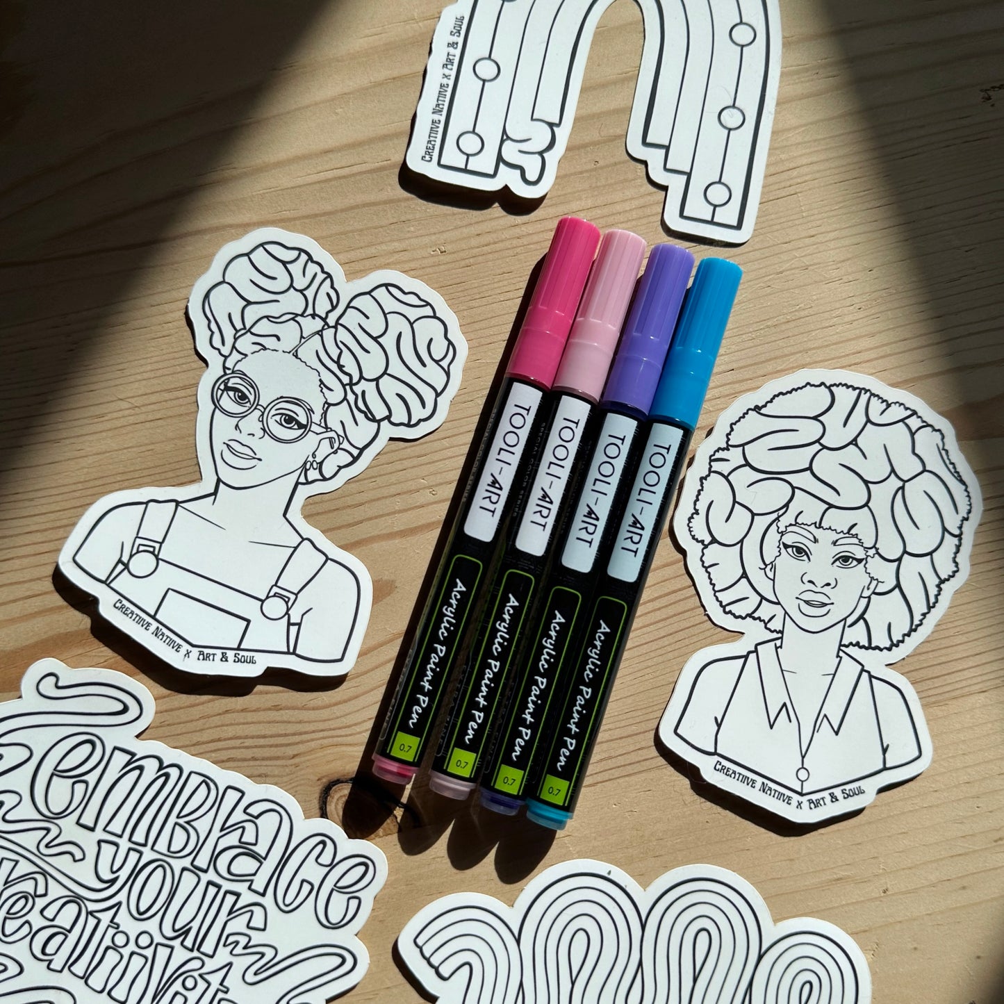 iinkables Sticker Pack (5 Stickers)