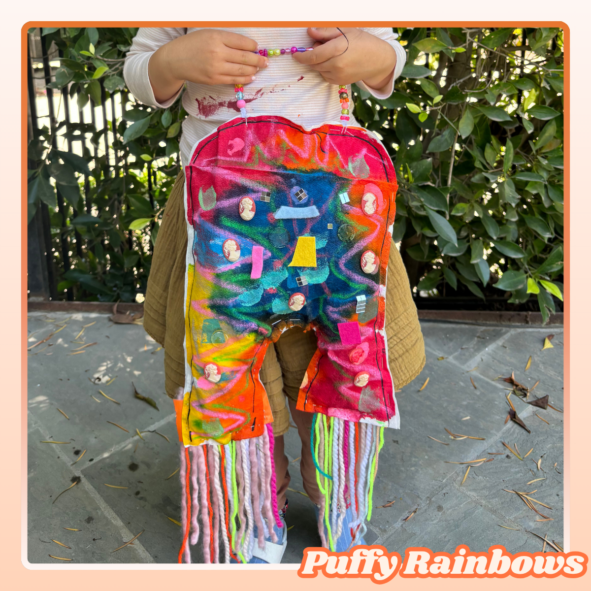 Puffy Rainbows Art Lesson Plan [Digital Download]
