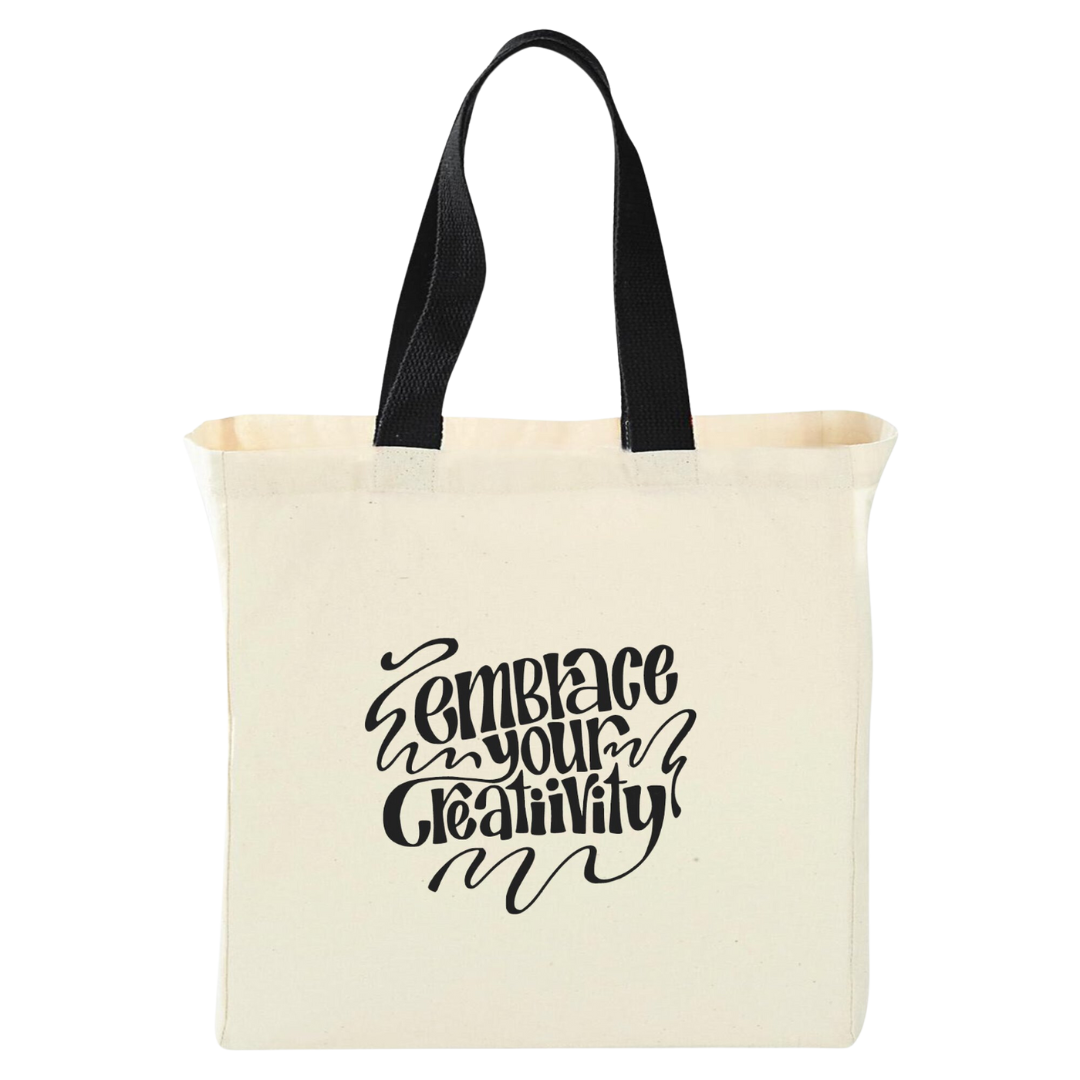 Embrace Your Creatiivity Tote